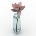 Vazo Lotus Çiçeği