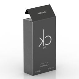 香水盒CK 3d模型