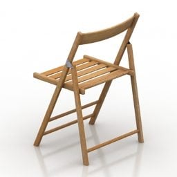 Wood Chair Foldable