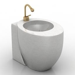 Toilet Paper Roll 3d model