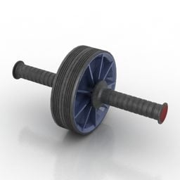 Ab Wheel Sport Ware Model 3D