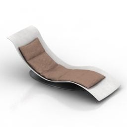 Executive Recliner Relax Chair 3d model