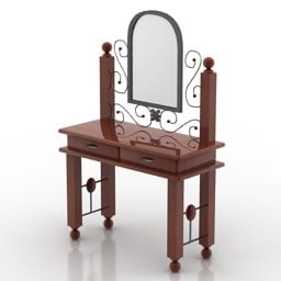 Toaletní stolek Rostovi 3D model
