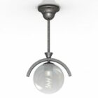 Luster Lampex Single Bulb