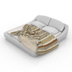 Sing Bed Bedcap 3d-malli