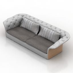 Sofa Bohemian Chesterfield Model 3D