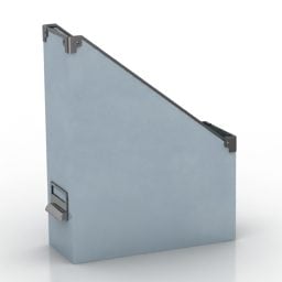 File Box Ikea 3d model