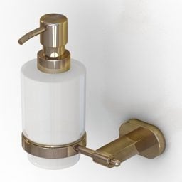 Botella Spray Accesorios Sanitarios modelo 3d