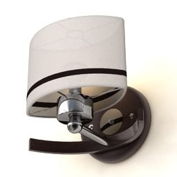 3D model nástěnné lampy Hoff