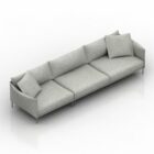 Sofa Gentry Upholstered