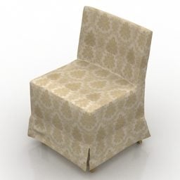 餐椅Moroso 3d模型