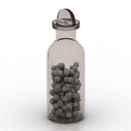 Bottle Jar 3d model