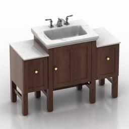 Wash Basin Kohler 3d model