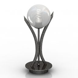 Lâmpada Lampex Pearl Bulb Modelo 3d