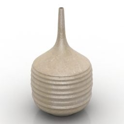 Porcelain Vase Paloma 3d model