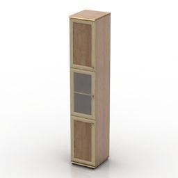 Locker Bookcase Thin Style