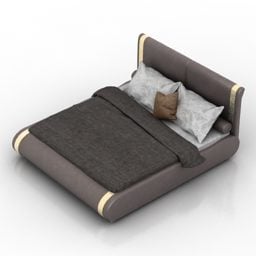 Ліжко Ormatek Smooth Edge 3d модель