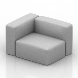 أريكة موروسو الصغيرة نموذج ثلاثي الأبعاد