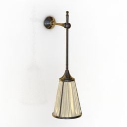 Antique Wall Sconce Zonka 3d model