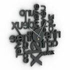 Typography Clock Lingua