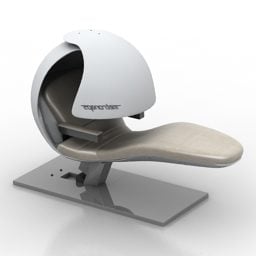 Seep Capsule Chair 3d model