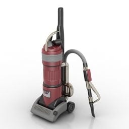 Cleaner Vacuum Machine 3d model