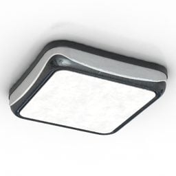 Luster Ozcan Square Shade 3d-modell