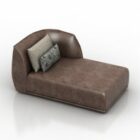 Upholstery Sofa Louge Style