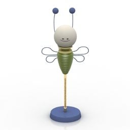 Kid Lamp 3d model