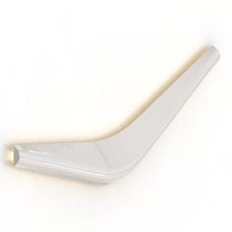 Wandleuchte Bumerang-Form 3D-Modell