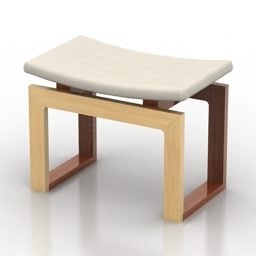 Curved Seat 3d model