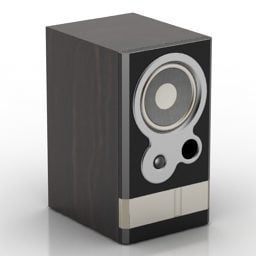 Model 3d Speaker Unit Tunggal