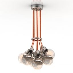 Luster Bulbs 3d model