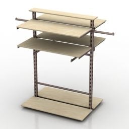 Rack Ikea Cart Stand 3d model