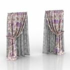 Two Pieces Curtain