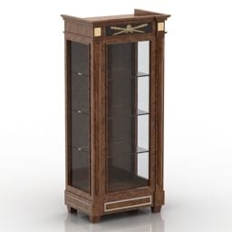 Glasscase Cabinet 3d model