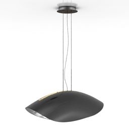 Ceiling Luster Lamp Modernism 3d model