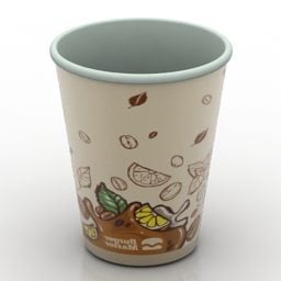Paper Cup 3d-modell