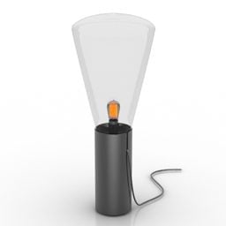 Лампочка торшера 3d модель