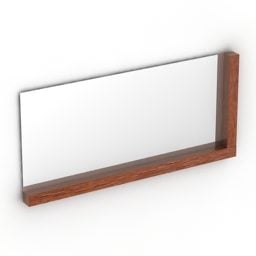 3д модель зеркала L Frame