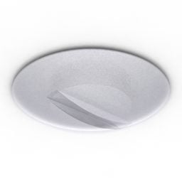 Circle Ceiling Lamp 3d modell