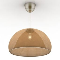 3д модель Luster Lamp Edge Shapde