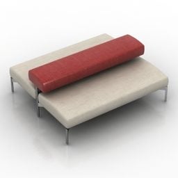 Bench Sofa Dual Side