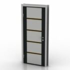 Door With Multiples Panel
