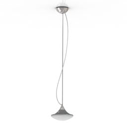 Single Luster Lamp With Wire 3d model