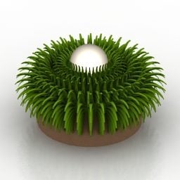 Plant Potted Decoration 3D-malli