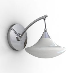Wandkandelaarlamp Hangstijl 3D-model