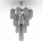 Ceiling Lamp Multiples Cylinder Shade