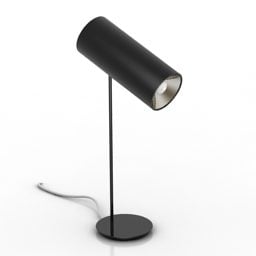 Minimalist Table Lamp Krake Cylinder Shape 3d model