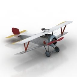 Lentokonelelu lapsille 3d-malli